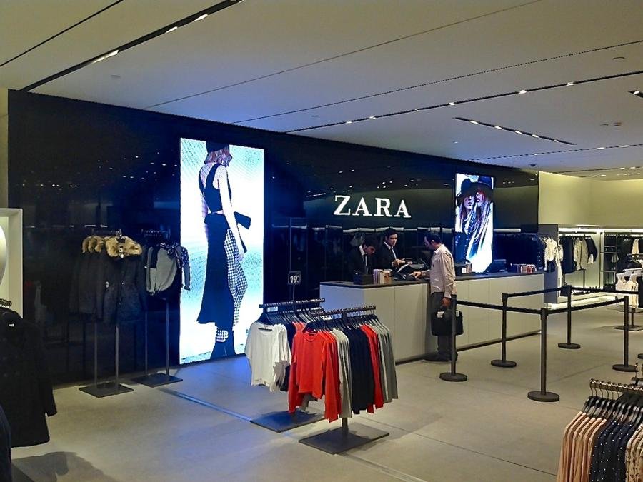Inditex Group - Store Applications